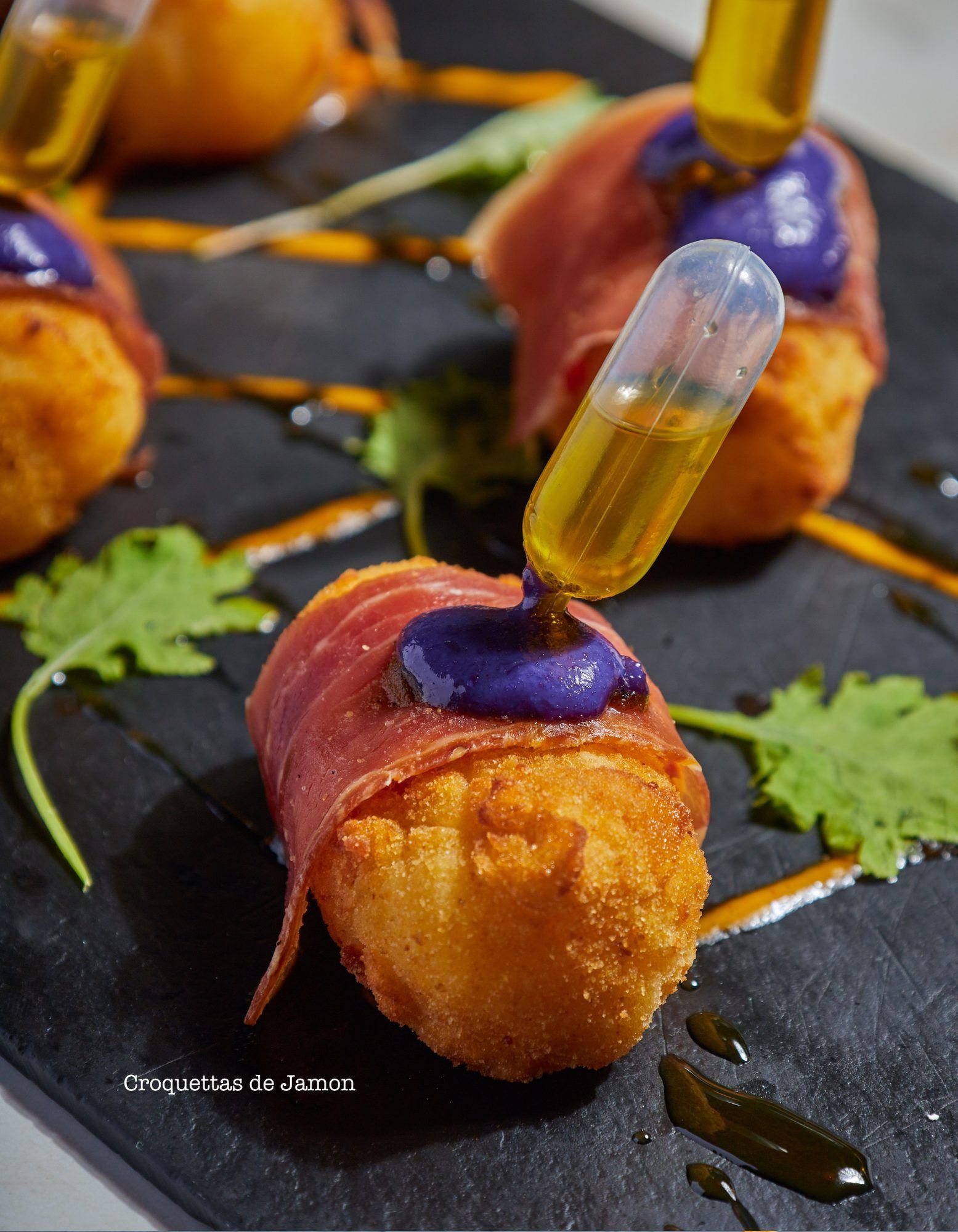 Croquettas De Jamón